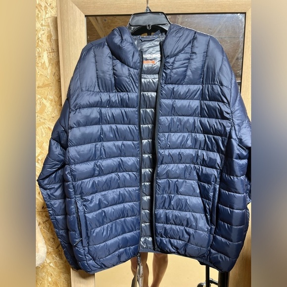 Hawke & Co. Navy Packable Down Jacket- Size XXL - Picture 8 of 11